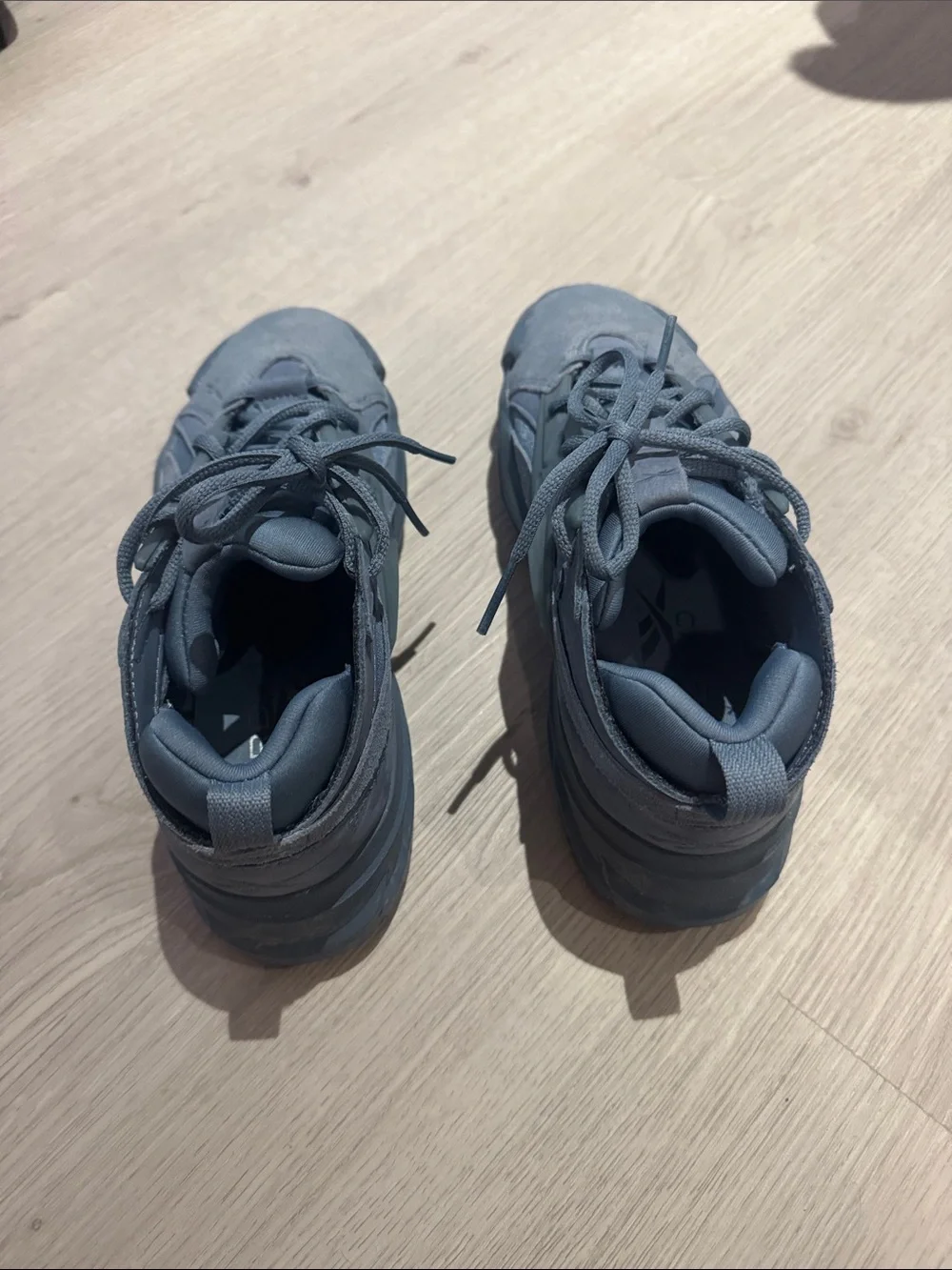 Cardi B Reebok Blue